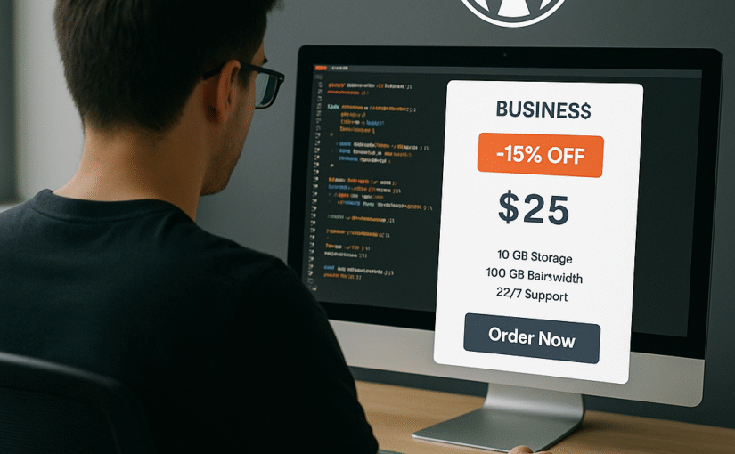 ❓¿Cómo lograste que los precios del WHMCS se actualicen solos en WordPress y además mostrar descuentos personalizados?